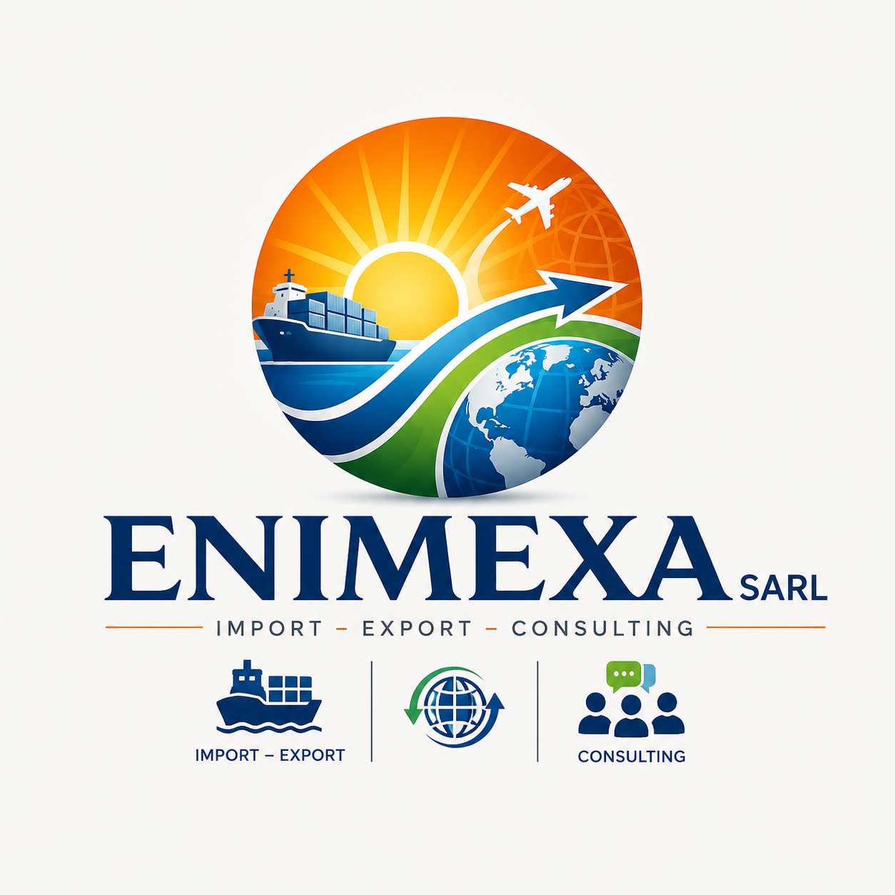 Logo ENIMEXA SARL